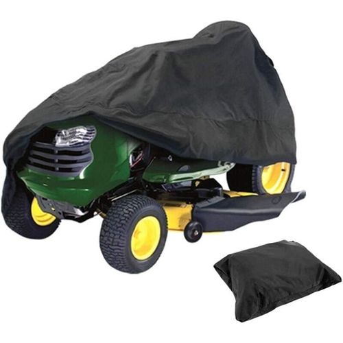 Housse de protection impermeable pour tondeuse autoportee - Protection UV - Pour tracteur de jardin - M (177 x 110 x 110 cm).,AAFGVC goodnice