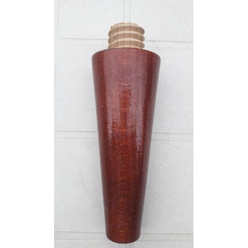 Pied Cone De Meubles - Lit - Canapé H 14.5 Cm Bois