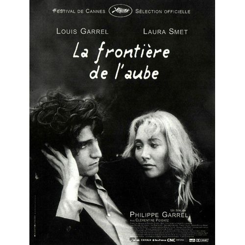 La Frontière De L'aube - Véritable Affiche De Cinéma Pliée - Format 40x60 Cm - De Philippe Garrel Avec Louis Garrel, Laura Smet, Clementine Poidatz, Jérôme Robart, Vladislav Galard - 2008
