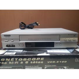 Adaptateur Cassette VHS-C pour VHS-C Caméscopes SVHS JVC RCA