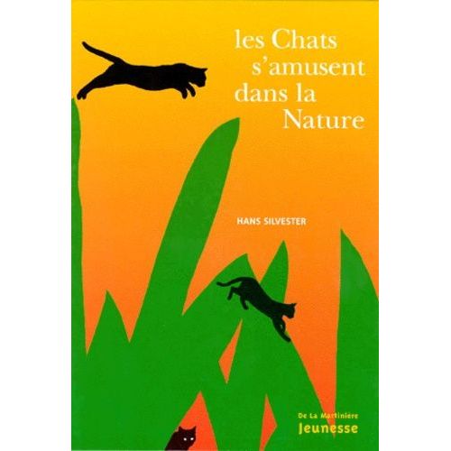 Les Chats S'amusent Dans La Nature