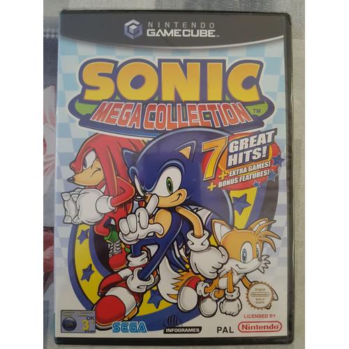 Sonic Mega Collection Gamecube