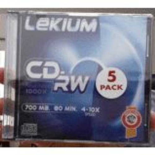 Cd-Rw Lekium