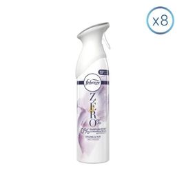8 Sprays Desodorisant Zero% Orchidée 185ml, Febreze