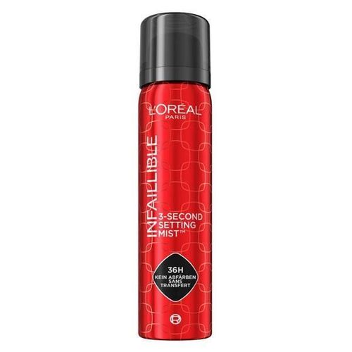 L'oréal Paris Spray Fixateur De Maquillage Infaillible 75ml 