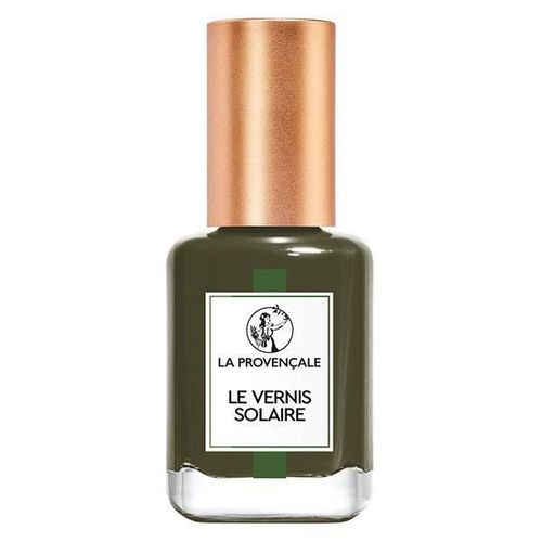 La Provençale Le Vernis Solaire Vernis À Ongles Longue Tenue Vert Olivier 13ml Multicolore