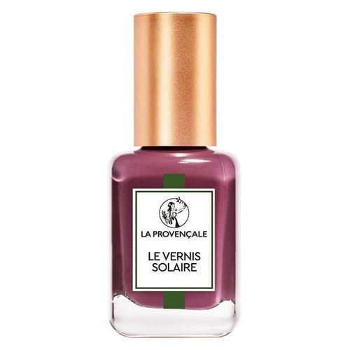 La Provençale Le Vernis Solaire Vernis À Ongles Longue Tenue Figue Sauvage 13ml Multicolore