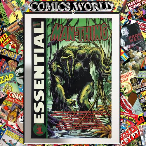 Essential Man-Thing, Vol. 1