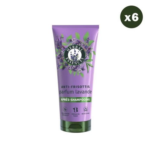 6 Après-Shampoings Anti-Frisottis 200ml - Herbal Essences 