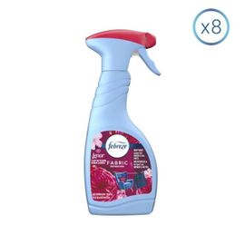 8 Sprays Desodorisant Textile Coup de Foudre 500ml, Febreze