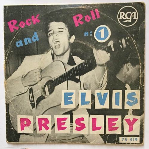 Rock And Roll N°1 Hound Dog / My Baby Left Me / Don't Be Cruel / Want You I Need You I Love You