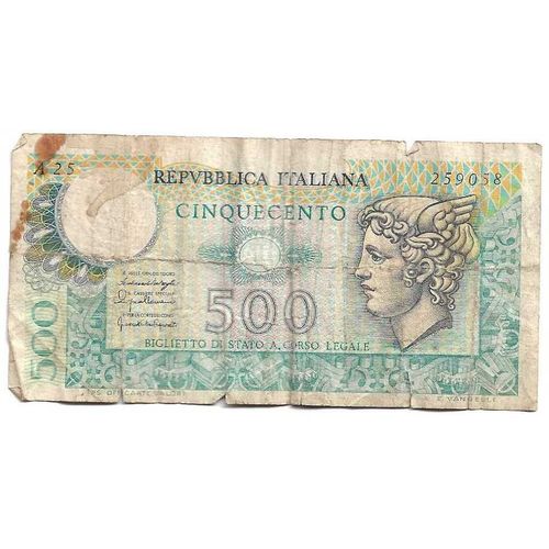 Billet Italien