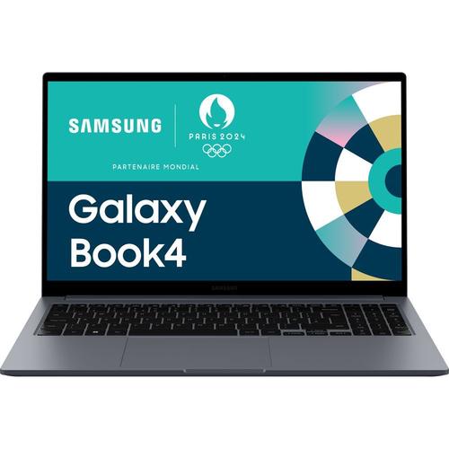 Ordinateur portable SAMSUNG Galaxy Book4 15.6' I5 8Go 256Go