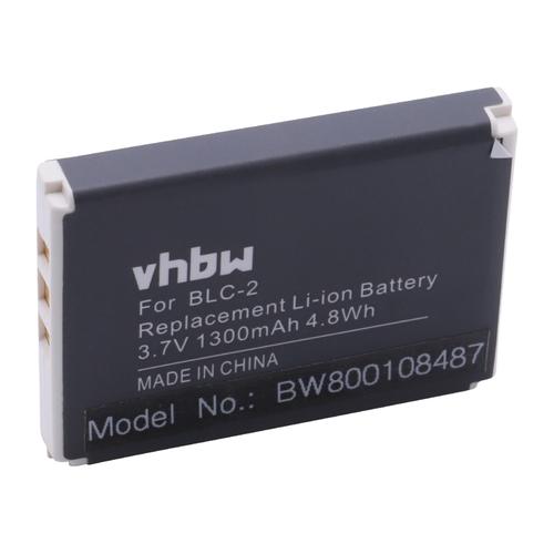 Vhbw Batterie Compatible Avec Newland Nls-Pt800, Nls-Pt850, Nls-Pt850b, Nls-Pt853 Smartphone (1300mah, 3,7v, Li-Ion)