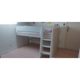 Vente Lit Junior Avec Matelas, Bureau Et Étagère.