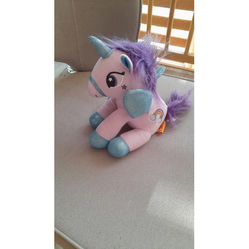 Peluche Licorne Fizzy