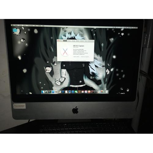 Imac iMac début 2009 avec SSD 