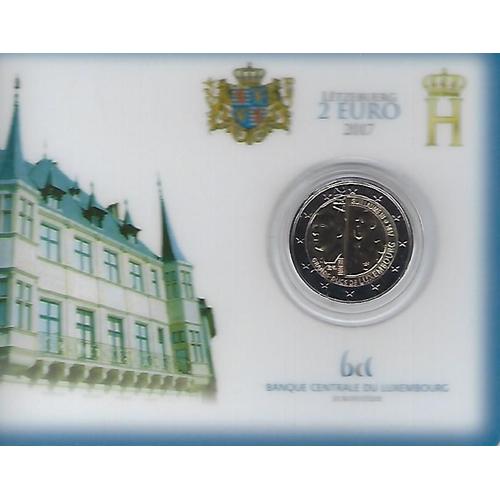 2 Euros Luxembourg 2017: Guillaume Iii - Bu Coincard