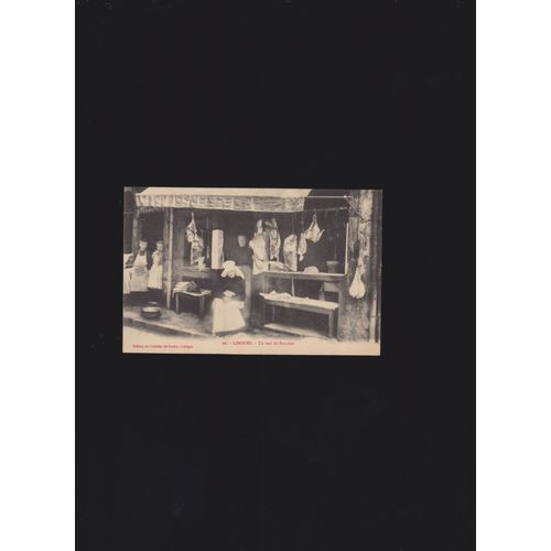 Limoges : Un Étal De Boucher