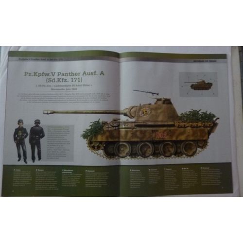 Chars De Combat En Dvd – Altaya – Fascicule N°3 Panther (Panzer V)