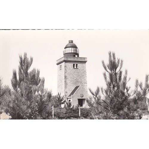 Carte Postale Ancienne / Ste Marguerite Sur Mer,Le Phare D'ailly
