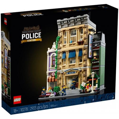 Lego Creator - Le Commissariat De Police (Modular) - 10278