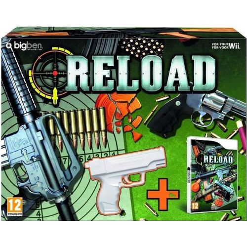 Reload + Pistolet Wii