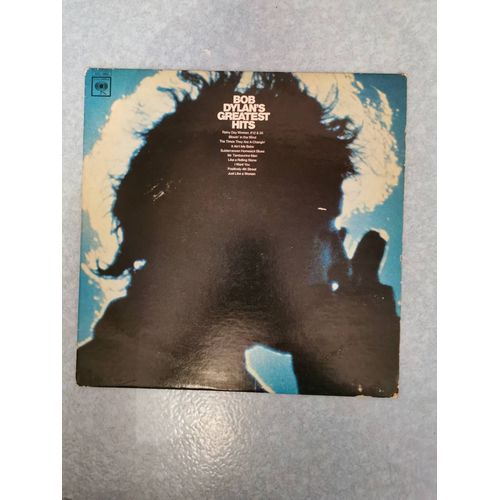 Bob Dylan Greatest Hits