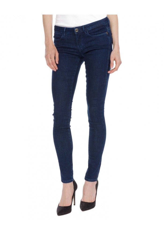 Femme Jeans Jeans Guess Jeans Jean Guess en coloris Bleu rft Jean Bervely bleu W91043 
