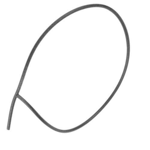 Joint de bac à poussière d'origine Aspirateur (1180028019 ELECTROLUX AEG)