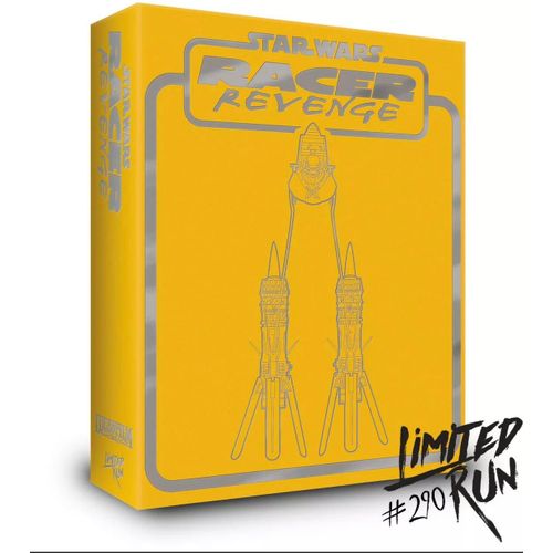 Limited Run #290: Star Wars Racer Revenge Premium Edition Ps4