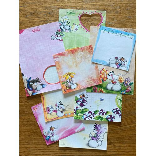 (B4) Lot Feuilles Diddl 