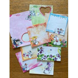 (B4) Lot Feuilles Diddl 