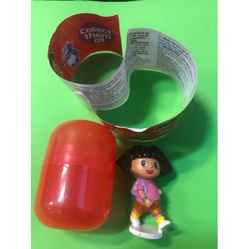 Figurine Dora L Exploratrice - Dora Collection - Nickelodeon - Bip Holland - Viacom - 2005 - 4x3 Cm