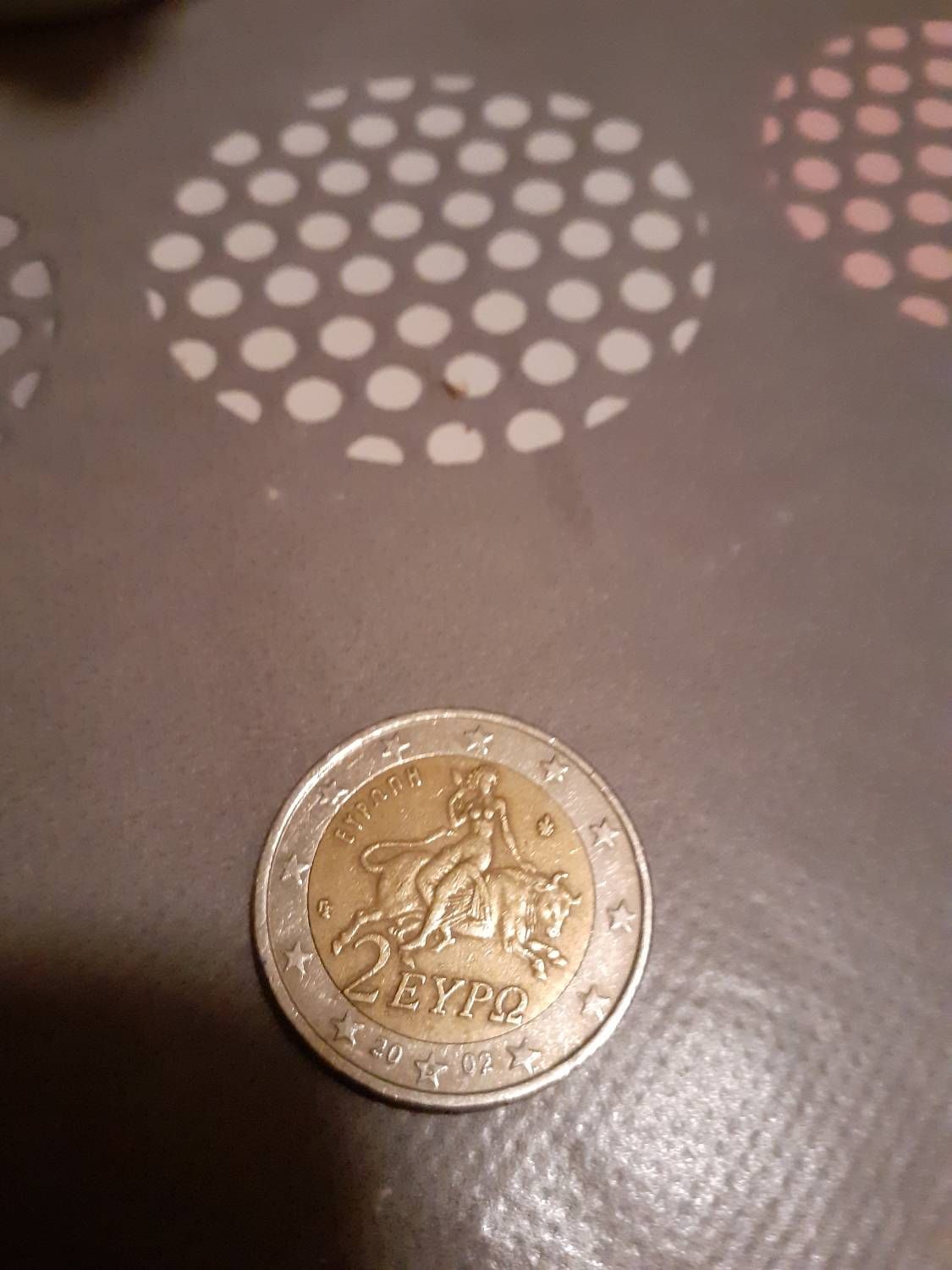 Piece de 2 euros grecque - Numismatique | Rakuten