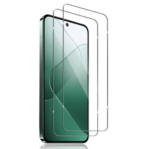 Hqselection® Lot De 2 Verre Trempé Pour Xiaomi 14 .Film De Protection D'écran Transparent - Anti Rayures - Ultra Résistant Dureté 9h