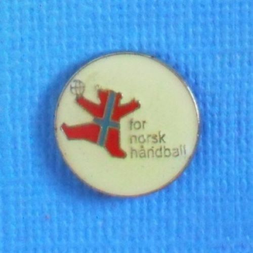 16703 // 1 Pin's : For Norsk Håndball Norvège