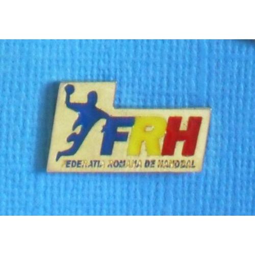 16705 // 1 Pin's : Fédération Romana De Handball / Roumanie