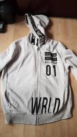 Gilet Veste Zara 11-12 Ans Grise