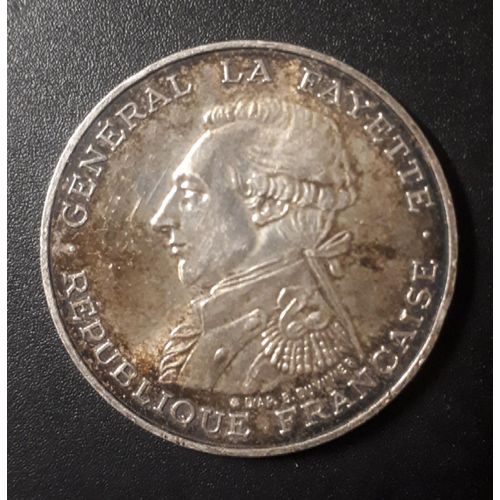 100 Francs Egalité - La Fayette