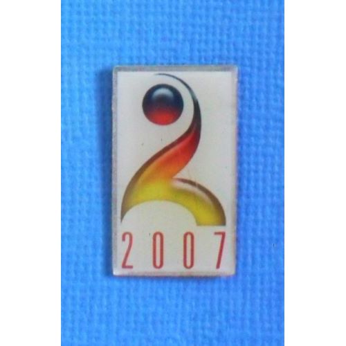 16715 // 1 Pin's : Championnat Du Monde Masculin De Handball 2007 En Allemagne