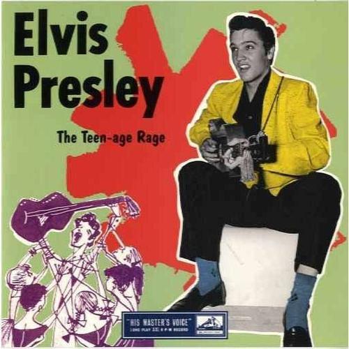 Elvis Presley ‎ The Teen-Age Rage