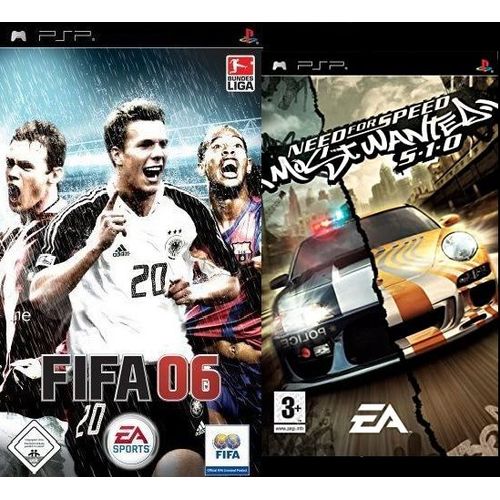 Psp Need For Speed Most Wanted 5-1-0 + Fifa06