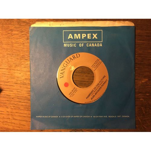Passport To The Future - Country Rock Polka
