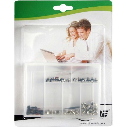 Inline Compatible Pc-schraubenset, 94-teilig