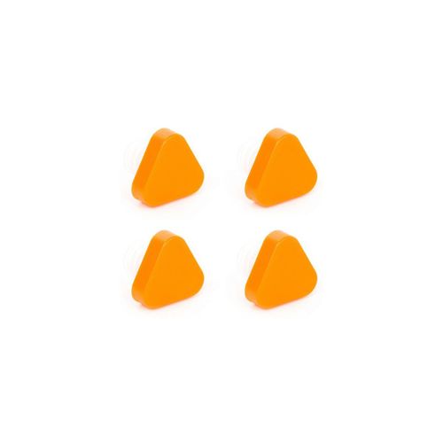 Bouchon anti-goutte pour bouteille Koala Orange Plastique
