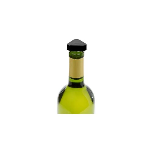Bouchon anti-goutte pour bouteille Koala (4 pcs) Noir Plastique