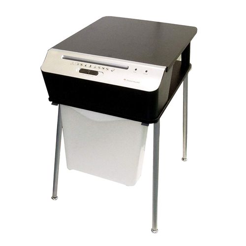 Bonsaii Docshred 510909 Table D'imprimante/Destructeur De Documents Coupe Croisée, Capacité 7 Feuilles