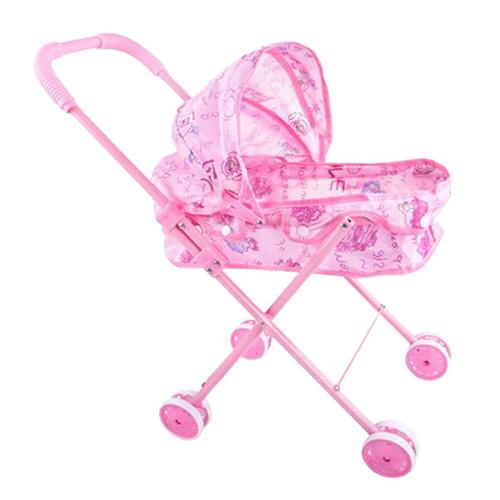 Poupees Poussette Bebe Poupee Poussette Jouet Bebe Poupee Buggy Poussette Poussette Landau Jouet Enfants Jouet Interieur Exterieur Rose Rakuten