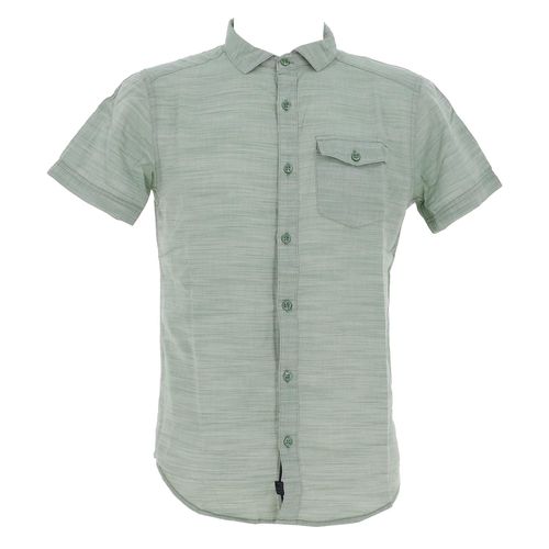 Chemise Manches Courtes Sun Valley Chemise Mc Vert